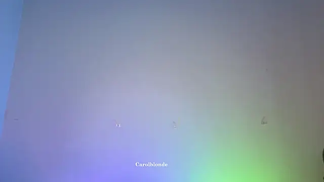 Živý XXX chat Carolblonde