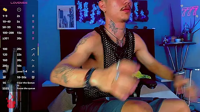 Chat XXX ao vivo de HannibalLester