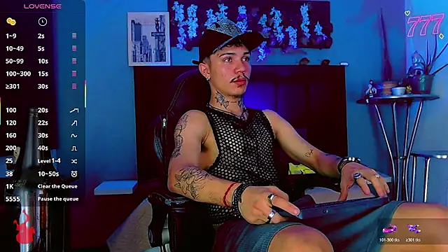 Chat XXX ao vivo de HannibalLester