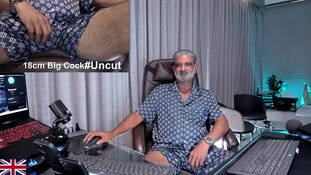Chat XXX ao vivo de OnlineBossUK