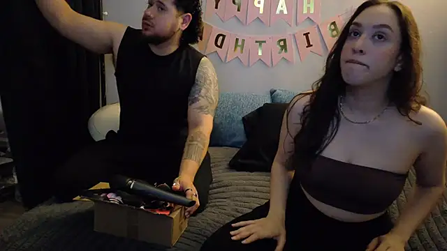 Webkamerová show cutiecouple9396