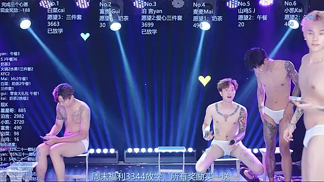 AOA-boy Chat XXX in diretta