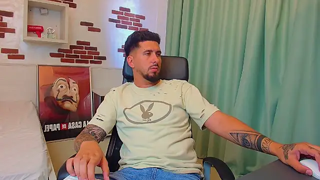 LoganStroud 라이브 XXX 채팅