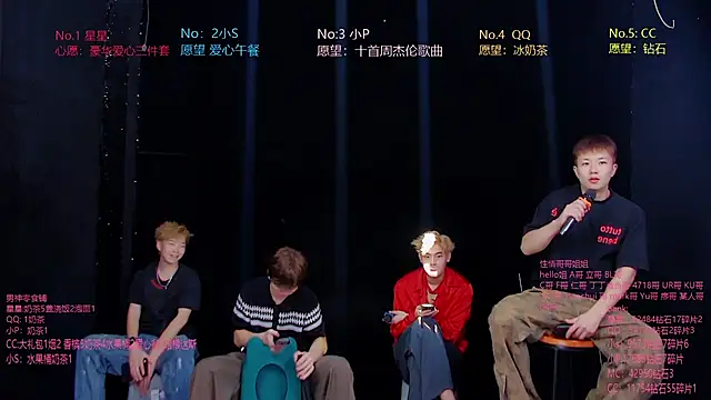 Sembang XXX Secara Langsung KOboys-818