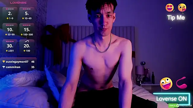CalvinChapman Adlı Modelin Canlı XXX Sohbeti