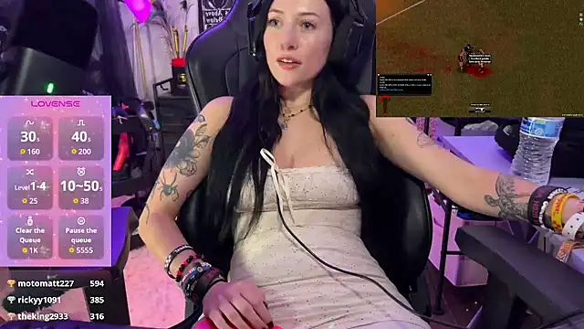 marleymaxwell Chat XXX in diretta
