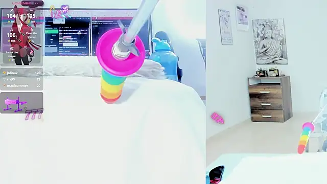 Daki_Ume_ Chat XXX in diretta