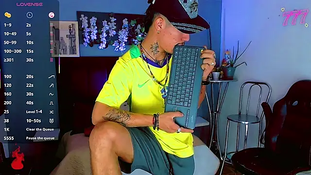 Chat XXX en directo de HannibalLester