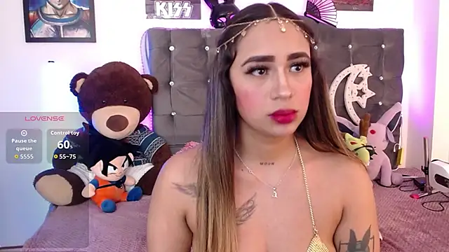 lunabritton Live XXX-chat