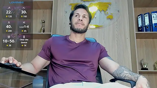 George_Diesell – Naživo XXX chat