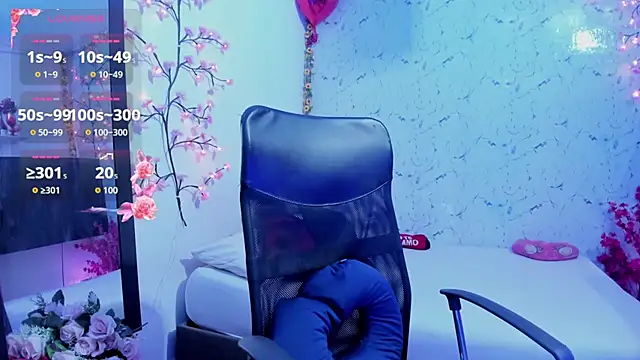 Chat +18 de elissa_iris ao vivo