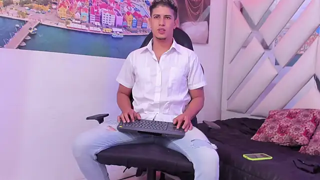 Chat +18 de dominic_connor ao vivo
