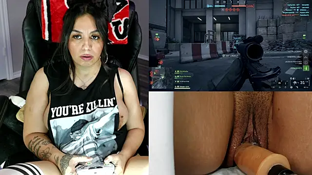 Blaze_Onn Adlı Modelin Canlı XXX Sohbeti
