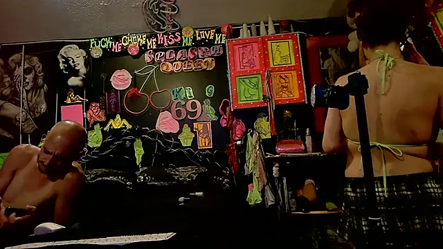Chat XXX ao vivo de Splash_Queen420