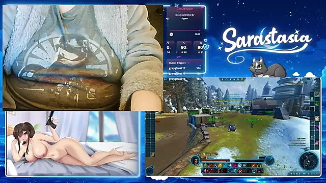 Czat XXX na żywo – Sarastasia417