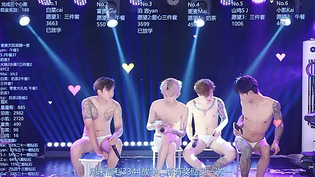 AOA-boy Chat XXX in diretta