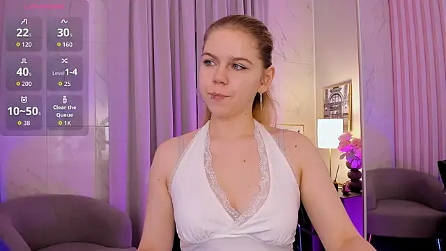 دردشة ElizabethVane الجنسية المباشرة