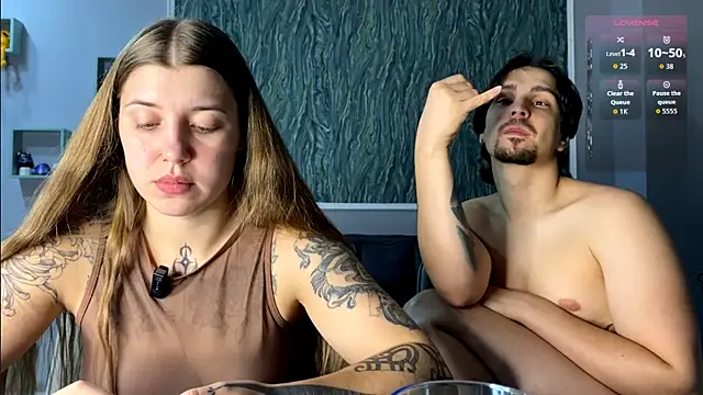 Miley_and_Michael: онлайн-секс-чат
