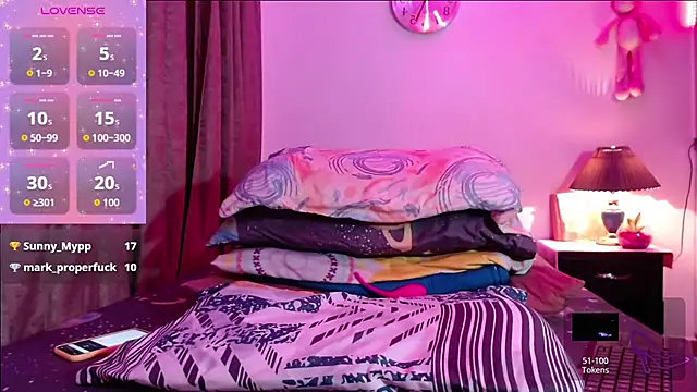 AllysonStonne 라이브 XXX 채팅