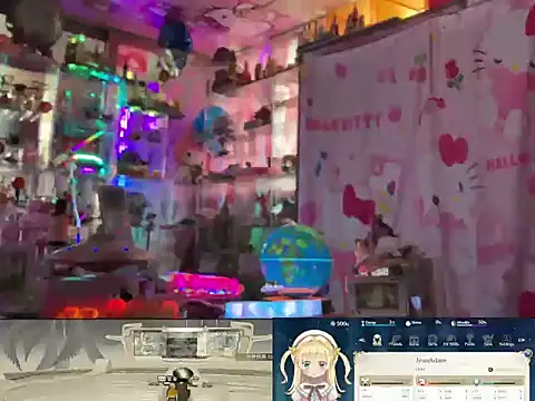 Chat +18 de JesuAdam ao vivo
