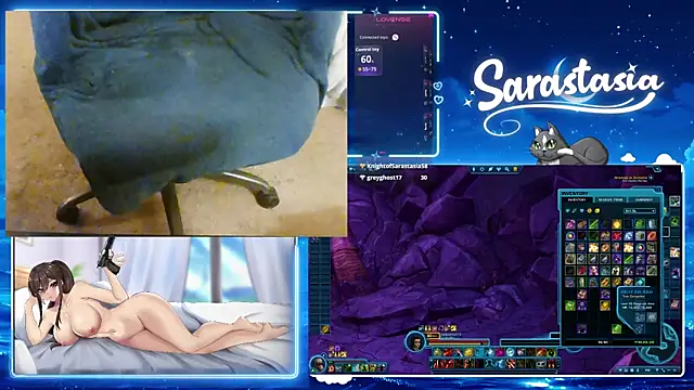 แชท XXX สดของ Sarastasia417