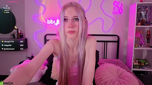 bbybee_lin Chat XXX in diretta