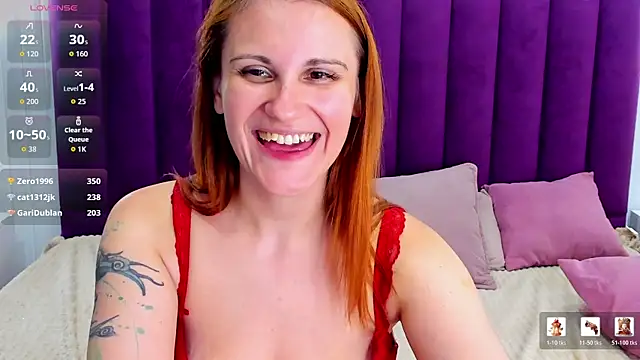 XXX chat uživo modela LisaAmoree