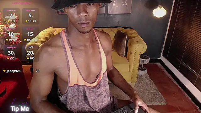 blackbignuden Live chat-huone