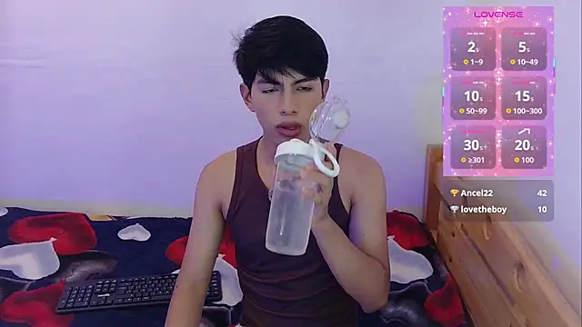 phuwin_bj élő XXX-chatje