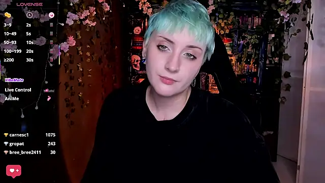 Chat +18 de AsheLucker ao vivo