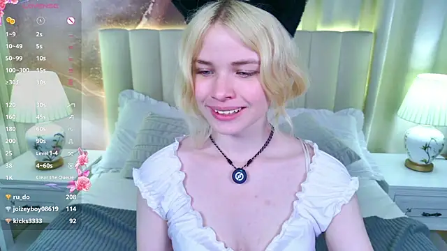 ChloeWells Cameră chat live
