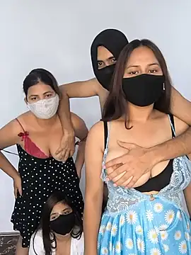 Hot_Parul élő XXX-chatje
