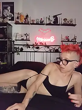 Živá chatovací místnost MirianaB