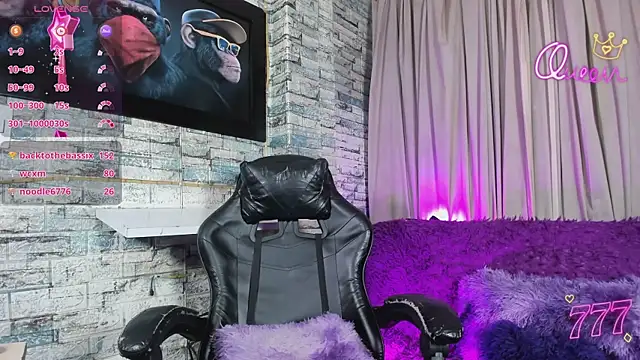 Zamara_Kleii Adlı Modelin Canlı XXX Sohbeti