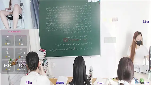 צ'אט XXX בשידור חי של _Math_