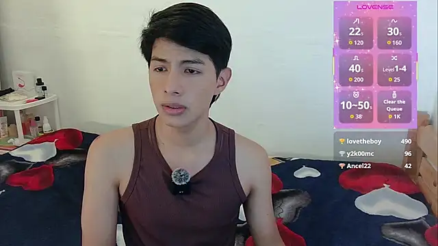 Chat XXX ao vivo de phuwin_bj