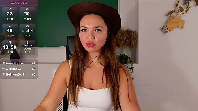 Chat ao vivo de CamillaLarson