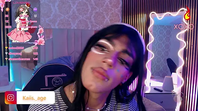 kaisage_tay élő XXX-chatje