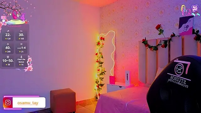 Chat XXX ao vivo de osamu_tay