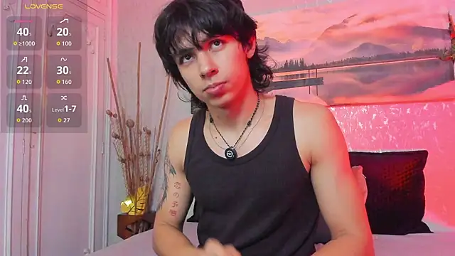 Tyler_durten élő XXX-chatje