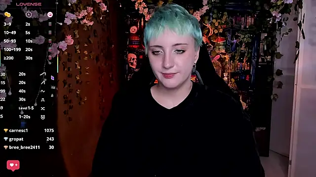 Chat XXX ao vivo de AsheLucker