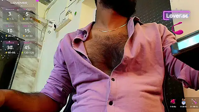 Show de SilverShade3 na webcam