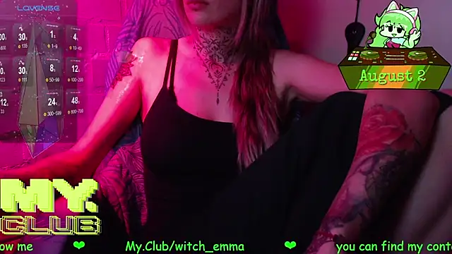 Sala de chat ao vivo de Witch_Emma