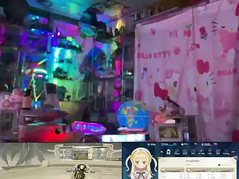 Chat XXX ao vivo de JesuAdam