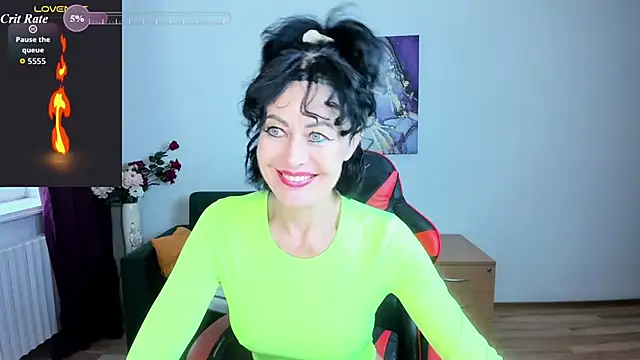 Živá chatovací místnost Silvia_Wallec