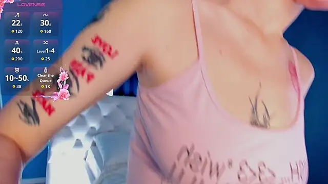 Linablueeyed Adlı Modelin Canlı XXX Sohbeti