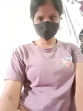 Prajakta123 Pertunjukan Webcam