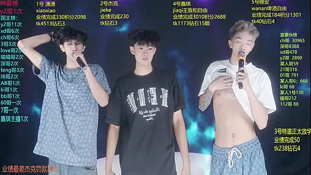 Chat XXX ao vivo de WildBoys-006