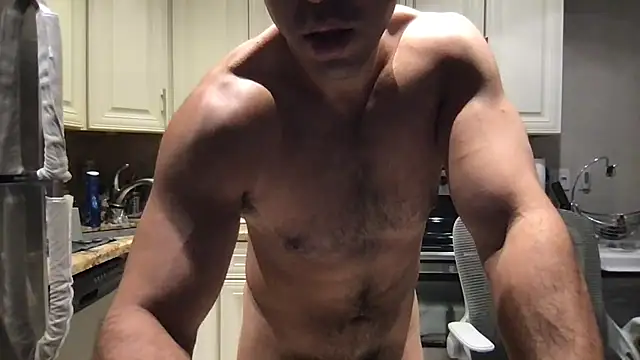 BigGuyMuscleのライブXXXチャット