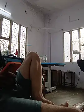 Pertunjukan Kamera Web KumarSilencesex21